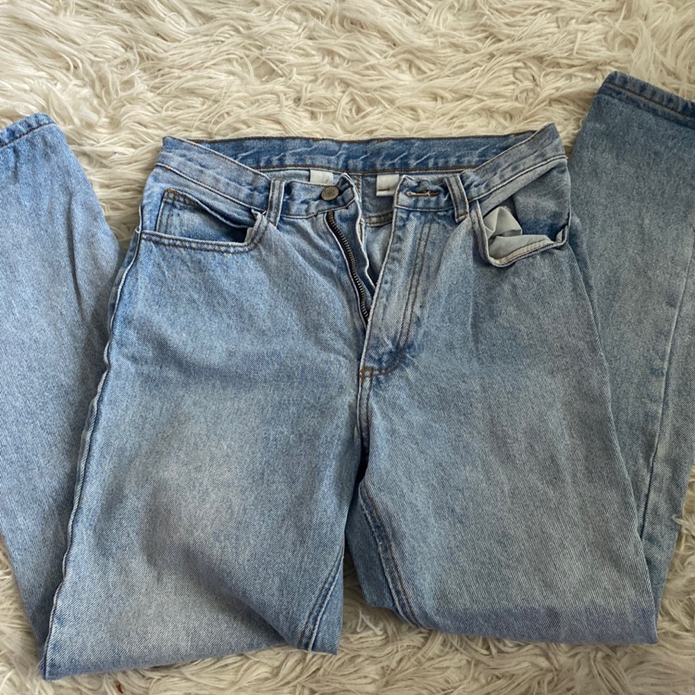 John Galt Mom Jeans